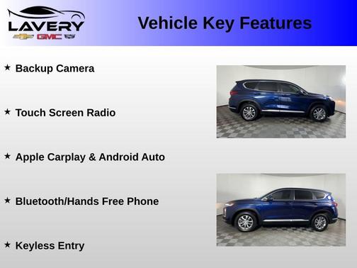 2019 Hyundai SANTA FE 2.4 SE