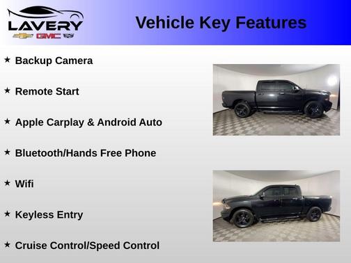 2018 RAM 1500 Big Horn