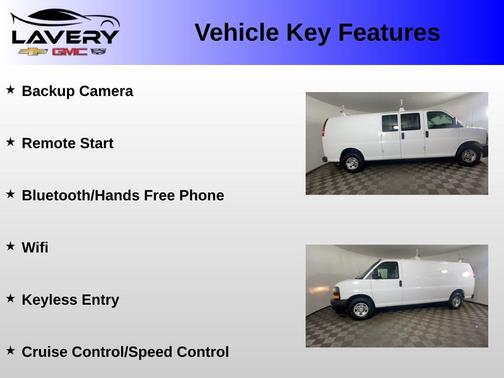 2018 Chevrolet Express 2500 Work Van