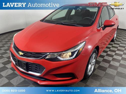 2017 Chevrolet Cruze LT