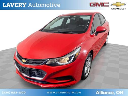 2017 Chevrolet Cruze LT
