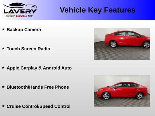 2017 Chevrolet Cruze LT