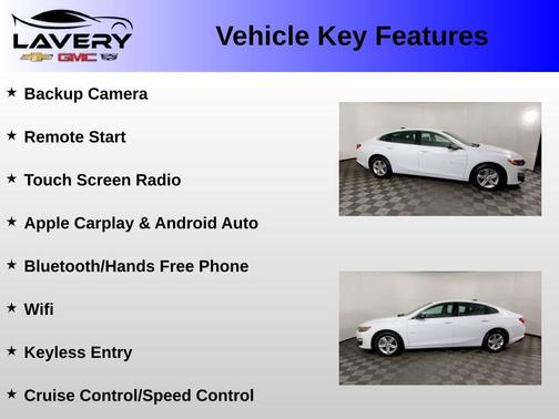 2022 Chevrolet Malibu 1LS