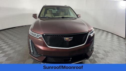 Rosewood Metallic 2023 Cadillac XT6 Sport AWD