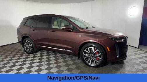 Rosewood Metallic 2023 Cadillac XT6 Sport AWD
