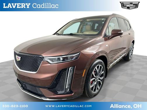 Rosewood Metallic 2023 Cadillac XT6 Sport AWD