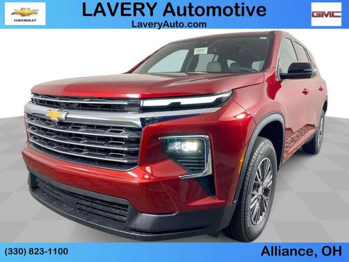 2025 Chevrolet Traverse LT