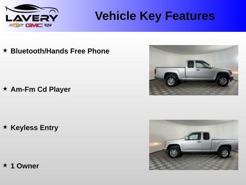 2012 Chevrolet Colorado 1LT