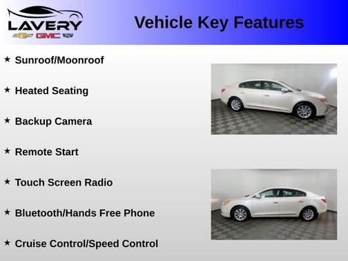 2013 Buick LaCrosse Leather