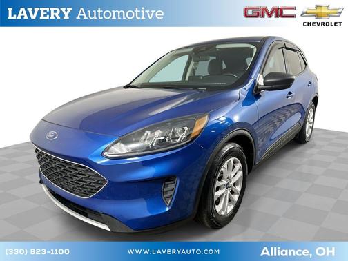 Blue Metallic 2022 Ford Escape SE