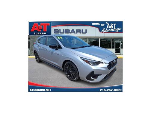 Ice Silver Metallic 2024 Subaru Impreza 2.5RS