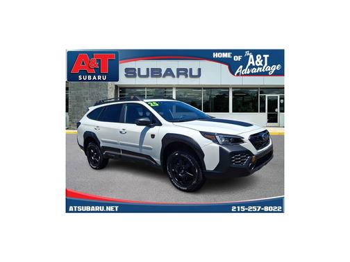 Crystal White Pearl 2025 Subaru Outback Wilderness