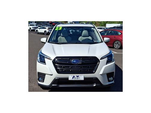 Crystal White Pearl 2023 Subaru Forester Premium