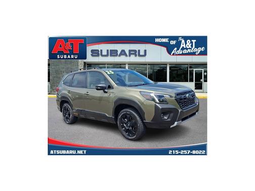 Autumn Green Metallic 2025 Subaru Forester Wilderness