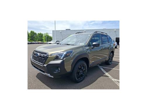 Autumn Green Metallic 2025 Subaru Forester Wilderness