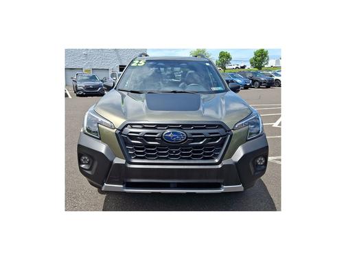 Autumn Green Metallic 2025 Subaru Forester Wilderness