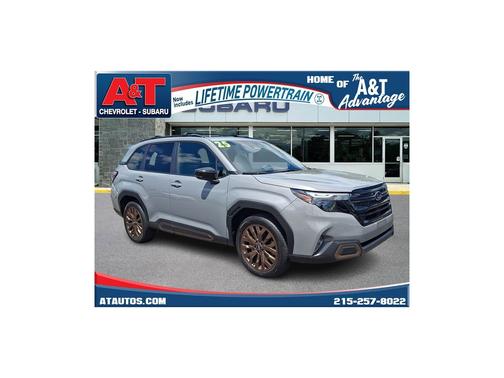 River Rock Pearl 2025 Subaru Forester Sport