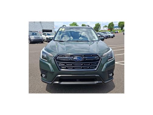 Cascade Green Silica 2024 Subaru Forester Premium