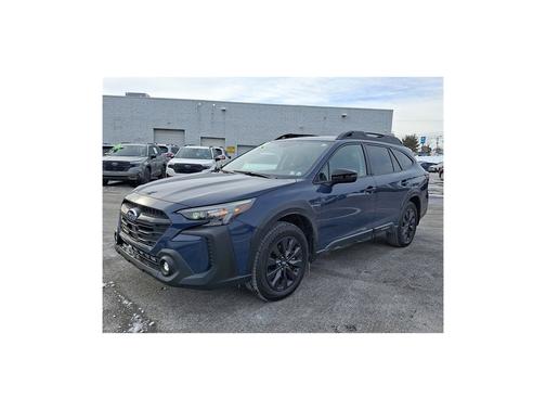 2025 Subaru Outback Onyx Edition