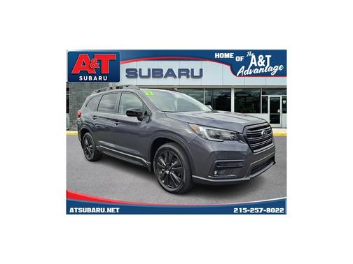 2022 Subaru Ascent Onyx Edition