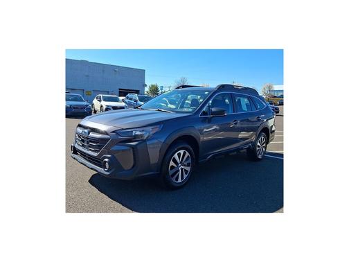 Magnetite Gray Metallic 2025 Subaru Outback 2.5i