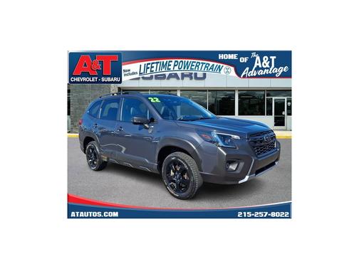 2022 Subaru Forester Wilderness