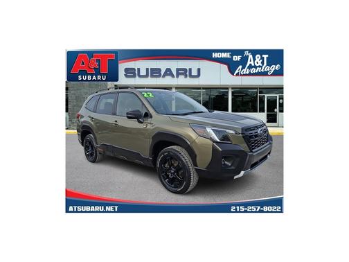 2022 Subaru Forester Wilderness