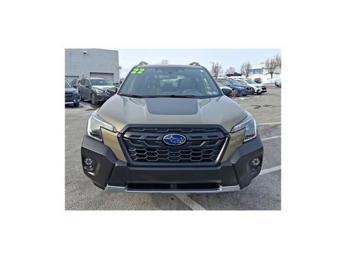 2022 Subaru Forester Wilderness