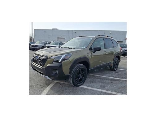2022 Subaru Forester Wilderness