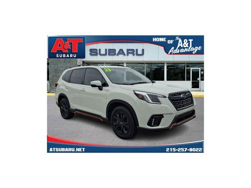 2023 Subaru Forester Sport