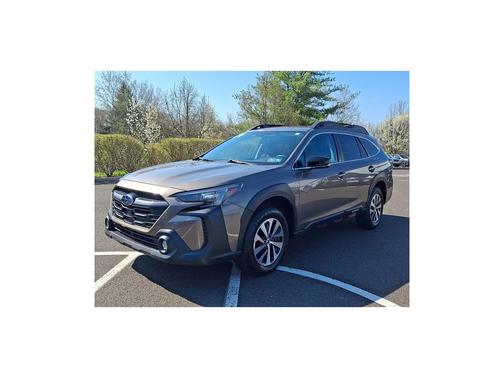 Brilliant Bronze Metallic 2024 Subaru Outback Premium