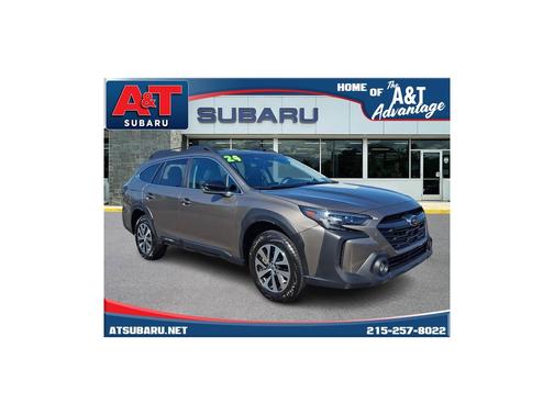 Brilliant Bronze Metallic 2024 Subaru Outback Premium
