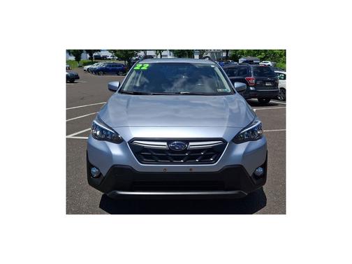 Ice Silver Metallic 2022 Subaru Crosstrek Premium