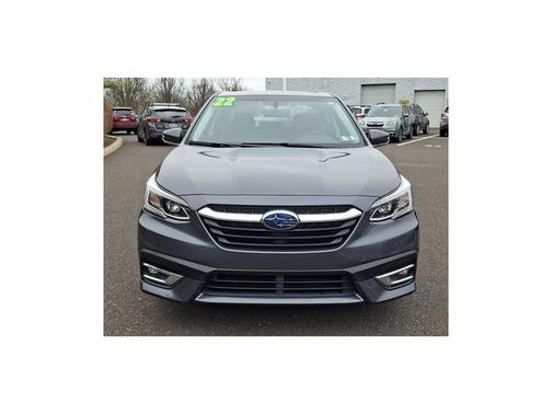 Magnetite Gray Metallic 2022 Subaru Legacy Limited