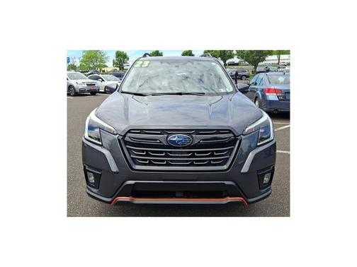 Magnetite Gray Metallic 2023 Subaru Forester Sport