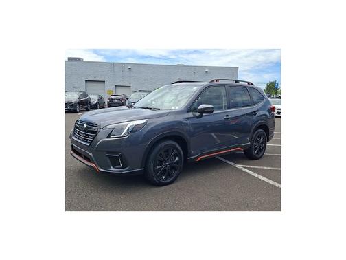 Magnetite Gray Metallic 2023 Subaru Forester Sport