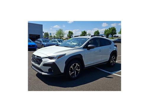 Crystal White Pearl 2024 Subaru Crosstrek Premium