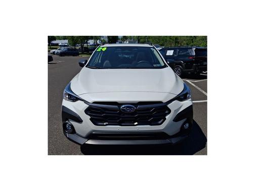 Crystal White Pearl 2024 Subaru Crosstrek Premium