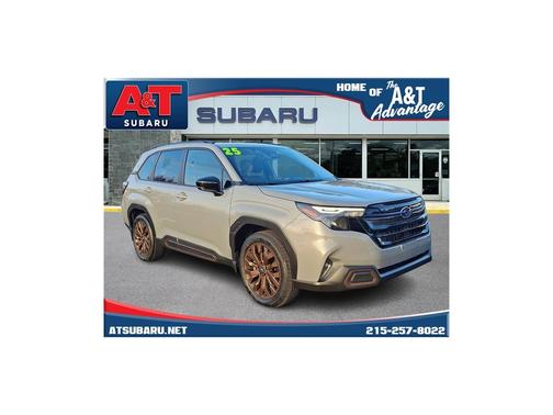 2025 Subaru Forester Sport