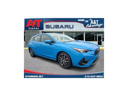 2025 Subaru Impreza Sport