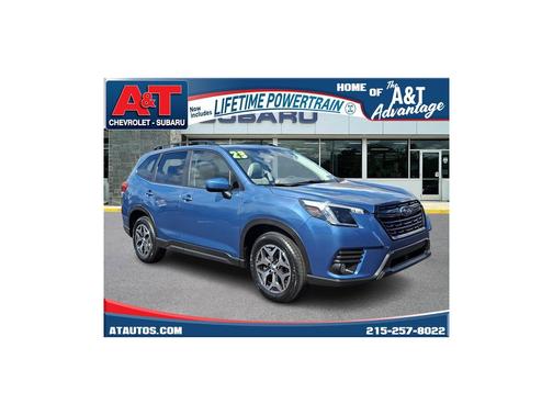 Horizon Blue Pearl 2023 Subaru Forester Premium
