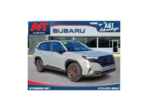 2025 Subaru Forester Sport