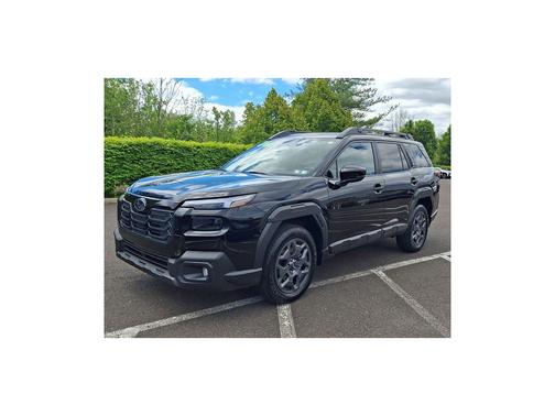 Crystal Black Silica 2026 Subaru Outback Premium