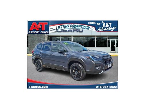 2022 Subaru Forester Wilderness