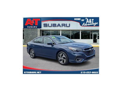 Cosmic Blue Pearl 2025 Subaru Legacy Premium