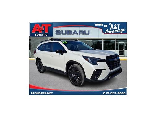 2025 Subaru Ascent Onyx Edition