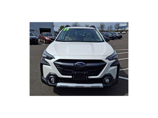Crystal White Pearl 2023 Subaru Outback Limited
