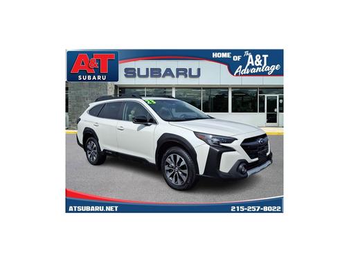 Crystal White Pearl 2023 Subaru Outback Limited