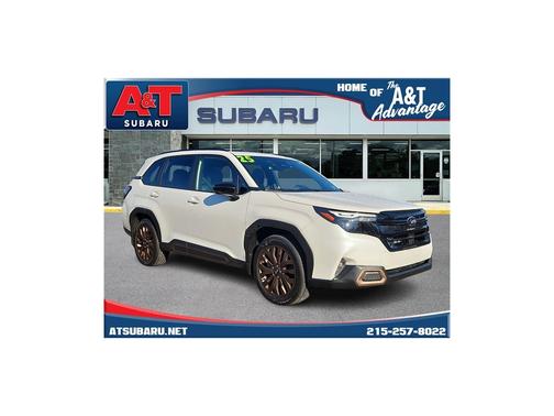 2025 Subaru Forester Sport