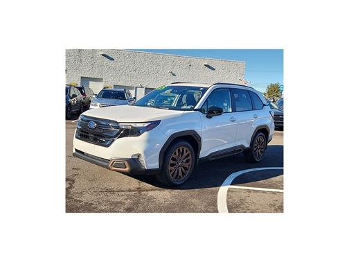 2025 Subaru Forester Sport